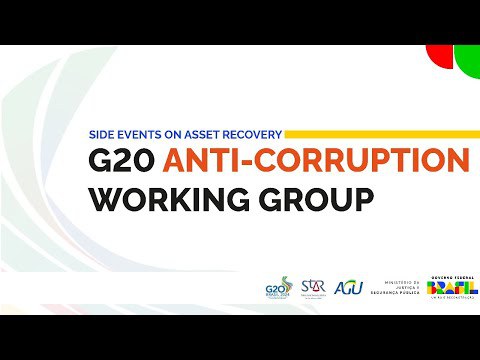 Side Events On Asset Recovery G20 Anti-Corruption Working Group ...