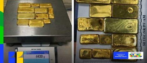 Leilão de barras de ouro arrecada mais de R$ 20 milhões para o Fundo Penitenciário Nacional