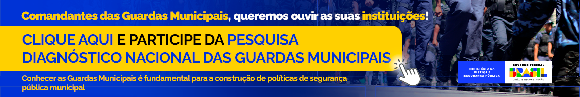 Pesquisa Guardas Municipais - Banner