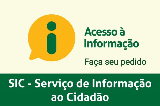 SIC - SERVIÇO DE INFORMAÇÃO AO CIDADÃO