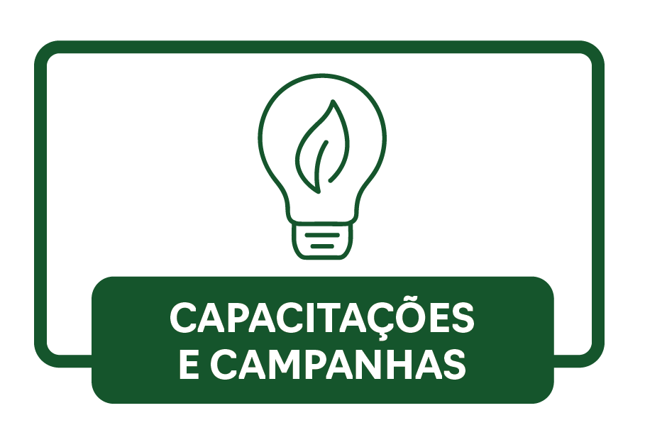 Capacitações e Campanhas