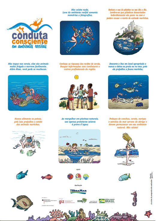 cartaz conduta consciente recifes1 Atualizado