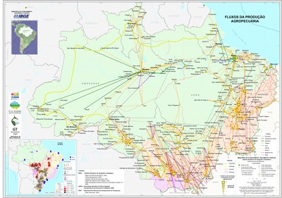 Fluxos da Produção Agropecuária