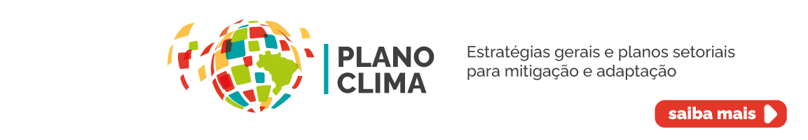 Plano Clima: Estratégias gerais e planos setoriais para mitigação e adaptação