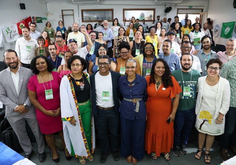 Reunião do Conselho Nacional dos Povos e Comunidades Tradicionais em Brasília. Foto: MMA