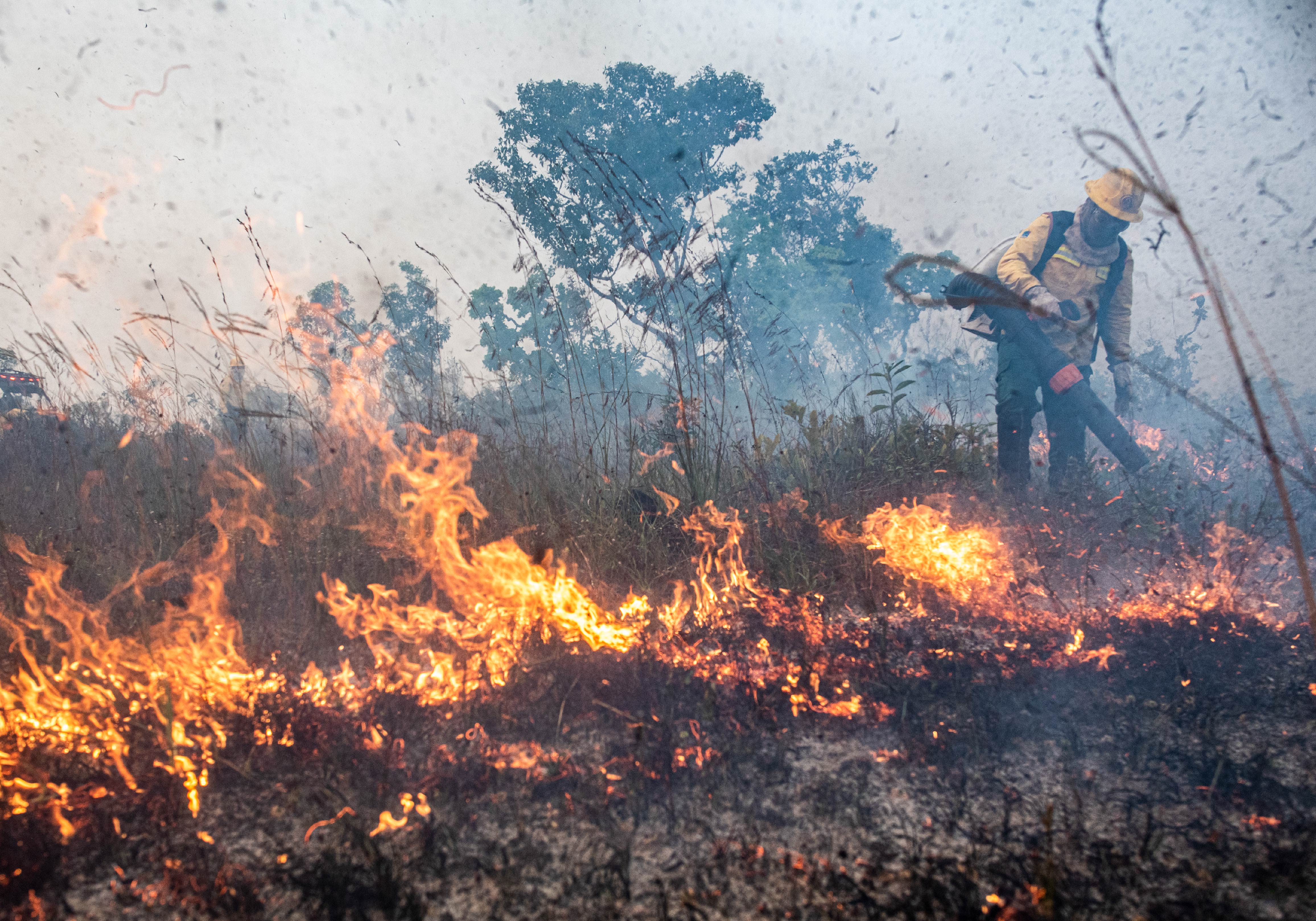 Recursos fazem parte de total de R$ 405 milhões disponíveis para fortalecimento e ampliação do combate aos incêndios nos estados da Amazônia Legal