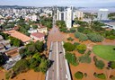 Avenida Loureiro da Silva, em Porto Alegre, no dia 7 de maio. Foto: Gustavo Mansur/Palácio Piratini