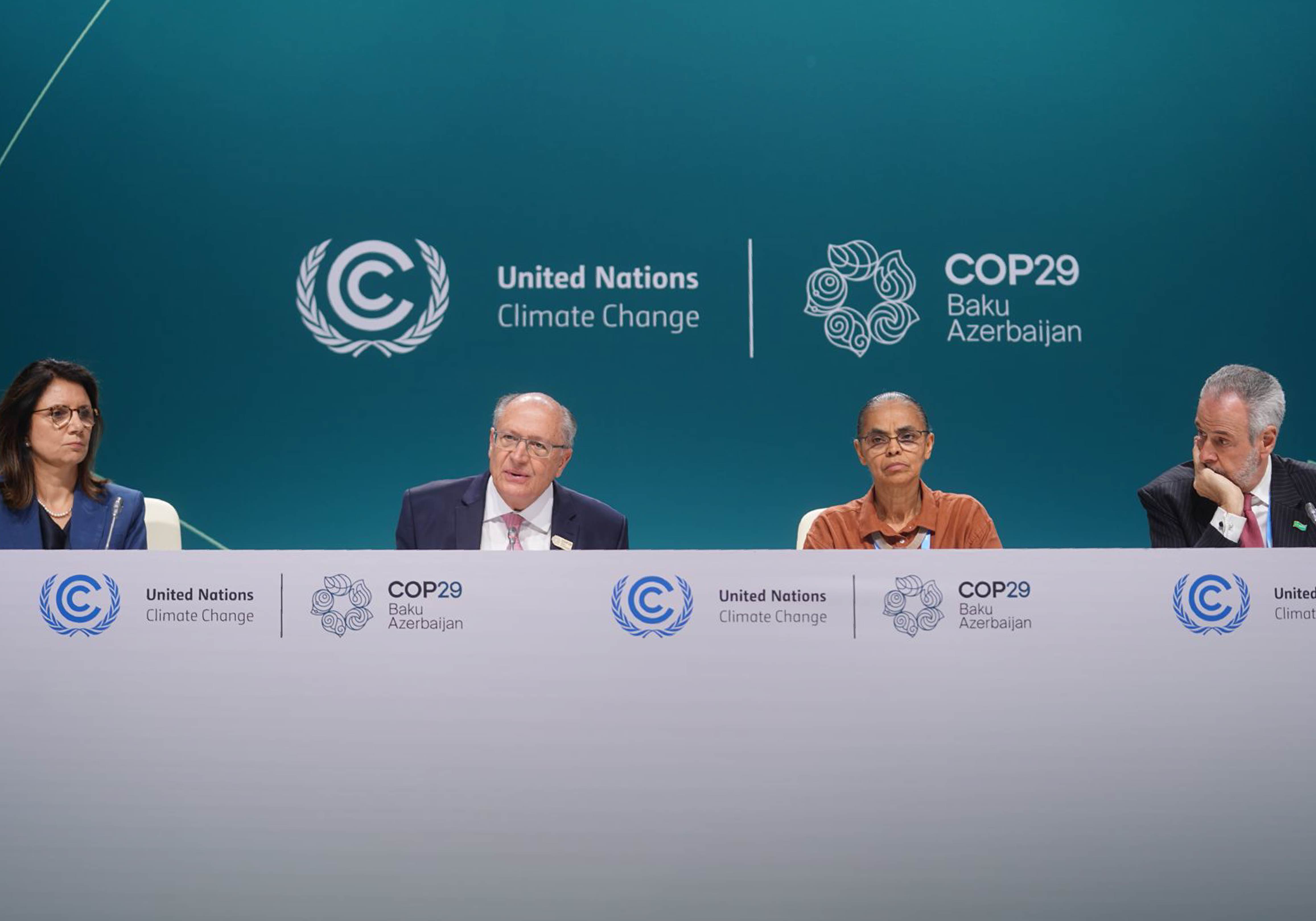 Governo federal entregou nova meta climática do país para 2035 à UNFCCC