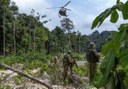 GEF/Ibama em operação nos Parques Nacionais do Jamanxim e Rio Novo, Pará. Foto: MMA