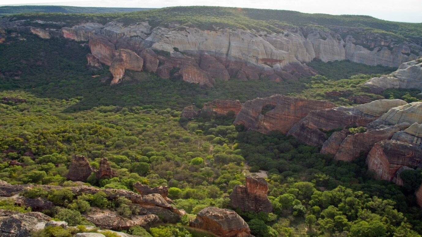 Parque Nacional da Serra da Capivara (PI). Foto: Wigold B. Schaffer (MMA)