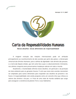 Carta das Responsabilidades Humanas