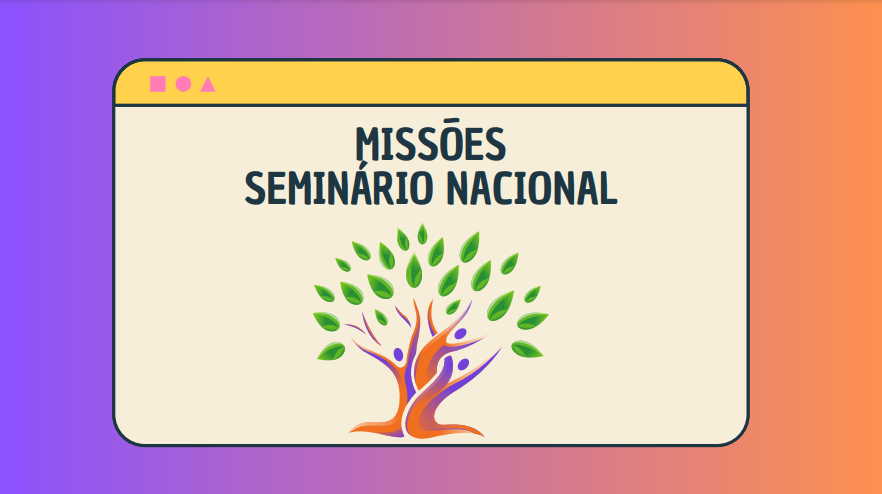 Capa Missões - Seminário