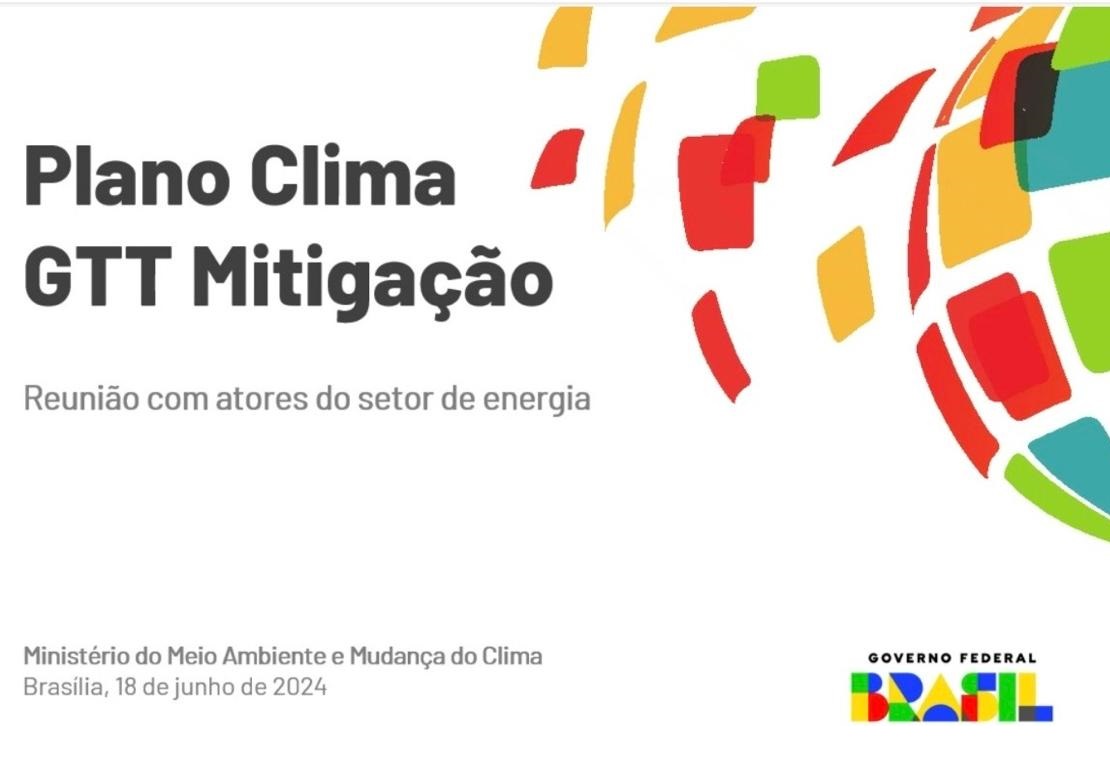 MMA, MME e MCTI reúnem representantes do setor energético para discutir mitigação à mudança do clima