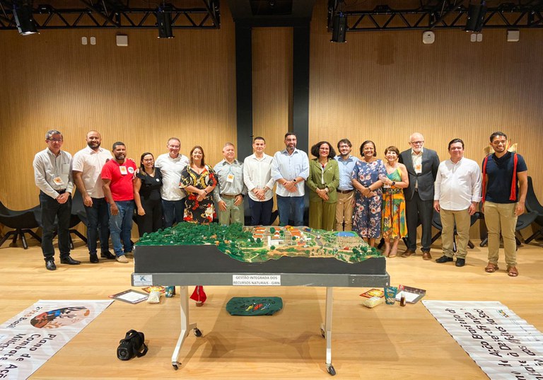 Seminário em Crato, no Ceará, para construção do Plano de Combate à Desertificação. Foto: Miguel Cela