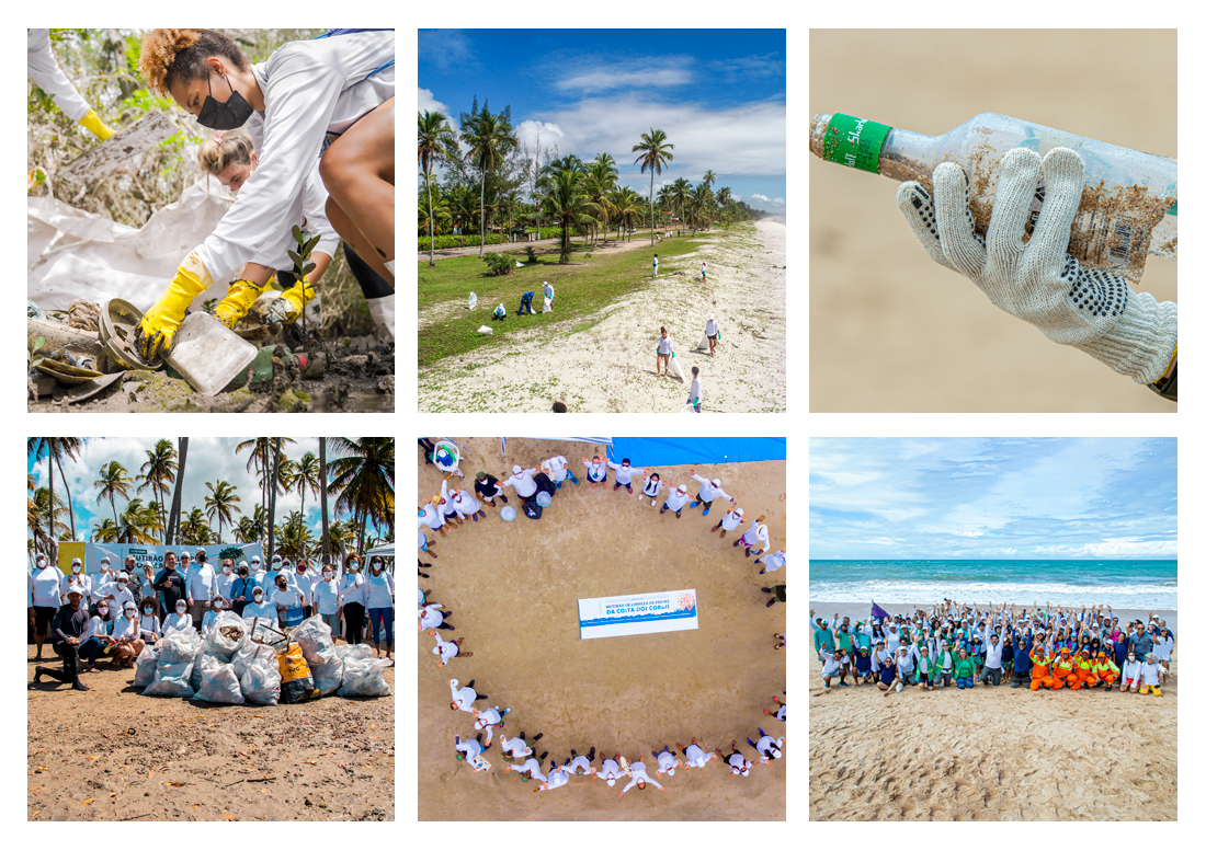 Litoral do Paraná terá ações do Dia de Limpeza em diversos praias