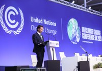 Confira a íntegra do discurso do ministro Joaquim Leite na plenária da Cúpula do Clima