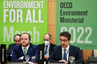 Em reunião ministerial do comitê ambiental da OCDE, Governo Federal destaca recém-lançado Programa Metano Zero e planos para eólica offshore e hidrogênio verde