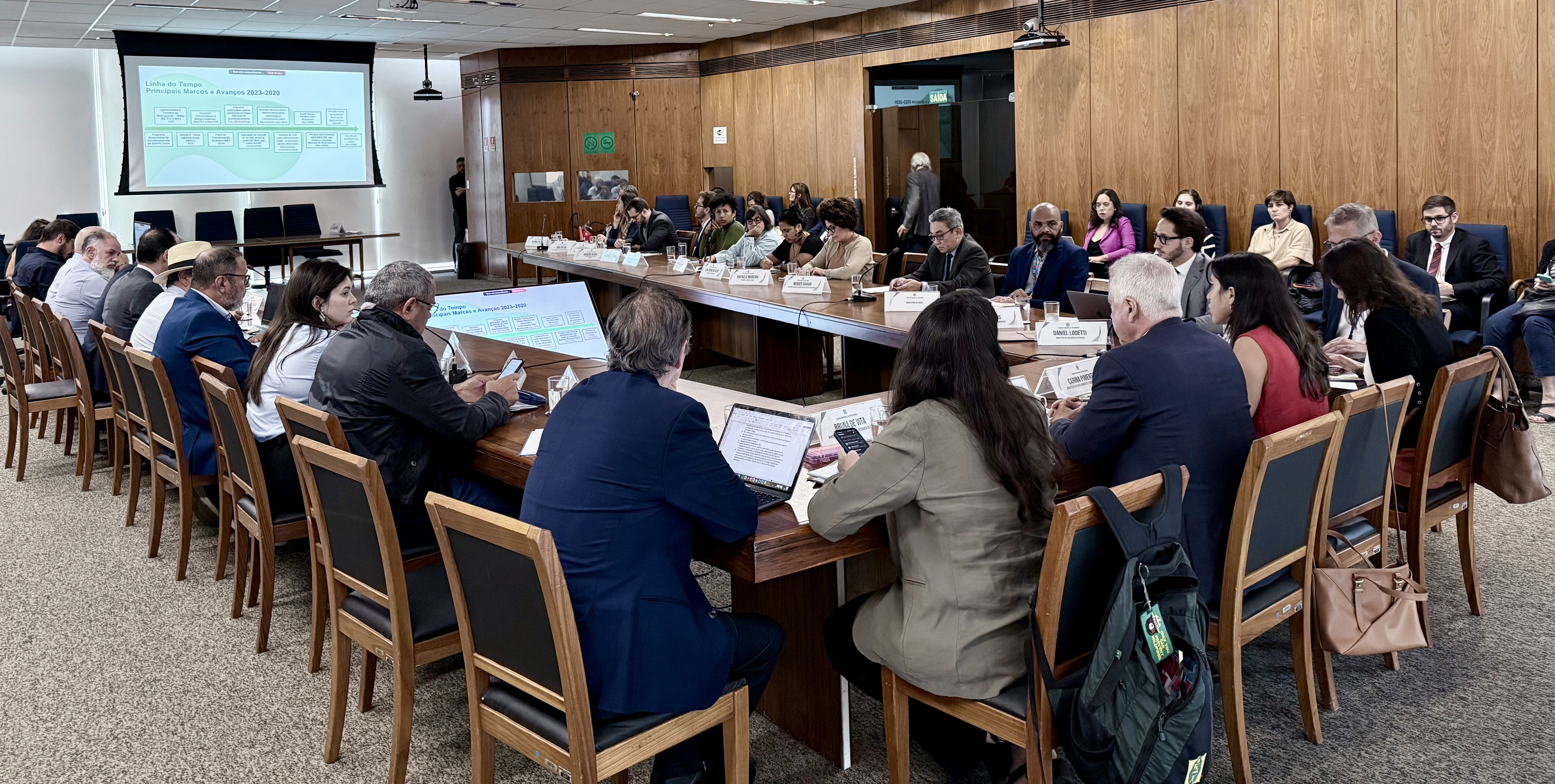 Encontro marcou o início da construção do Plano Nacional de Desenvolvimento da Bioeconomia