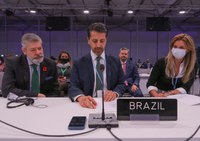 Ministro Joaquim Leite destaca protagonismo do Brasil e defende financiamento climático