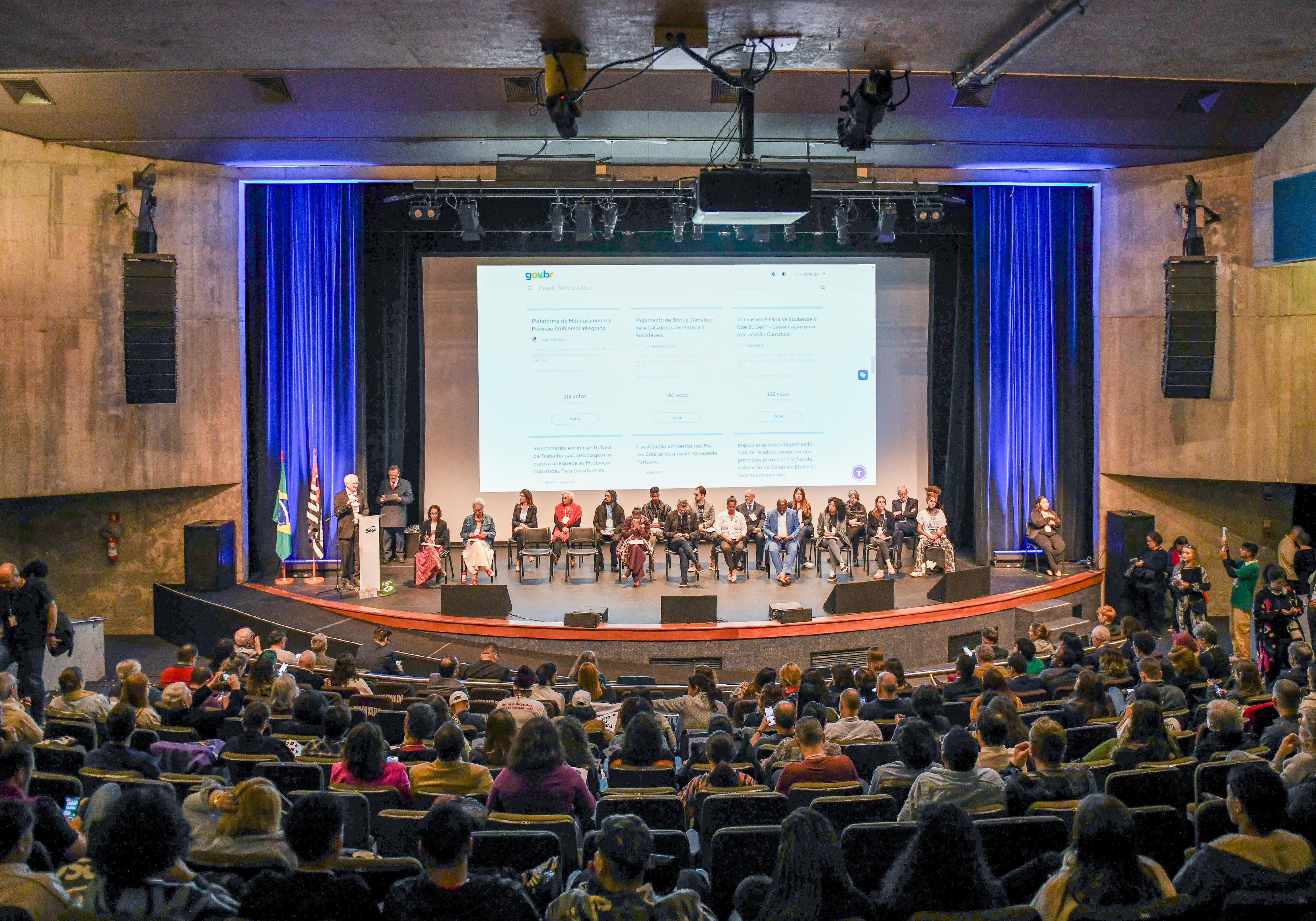 Propostas para o novo Plano Clima são tema de encontro entre governo e sociedade em São Paulo (SP)