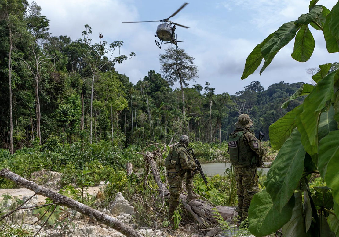 Desmatamento cai 30,6% na Amazônia e 25,7% no Cerrado em 2024