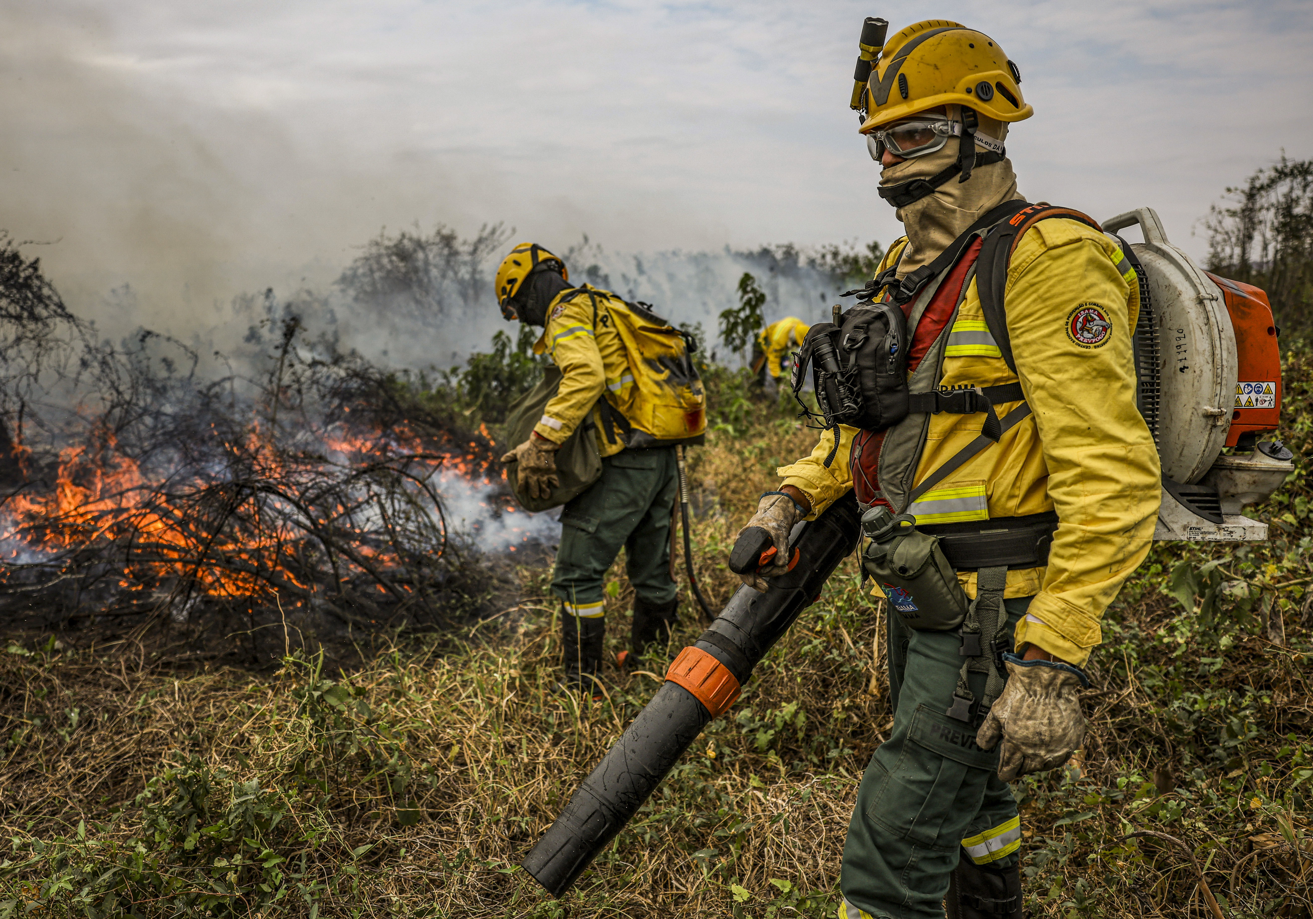 Governo federal cria novas bases para agilizar combate aos incêndios no Pantanal