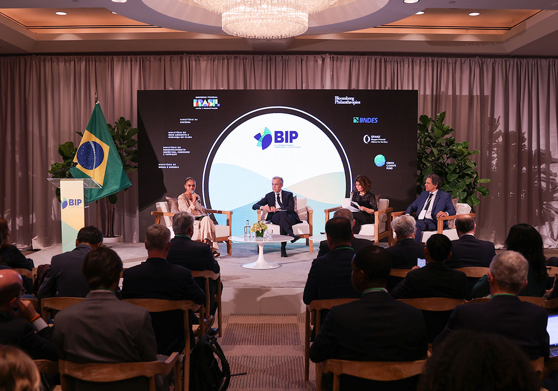 Governo Federal e parceiros lançam Plataforma Brasil de Investimento Climático e para a Transformação Ecológica