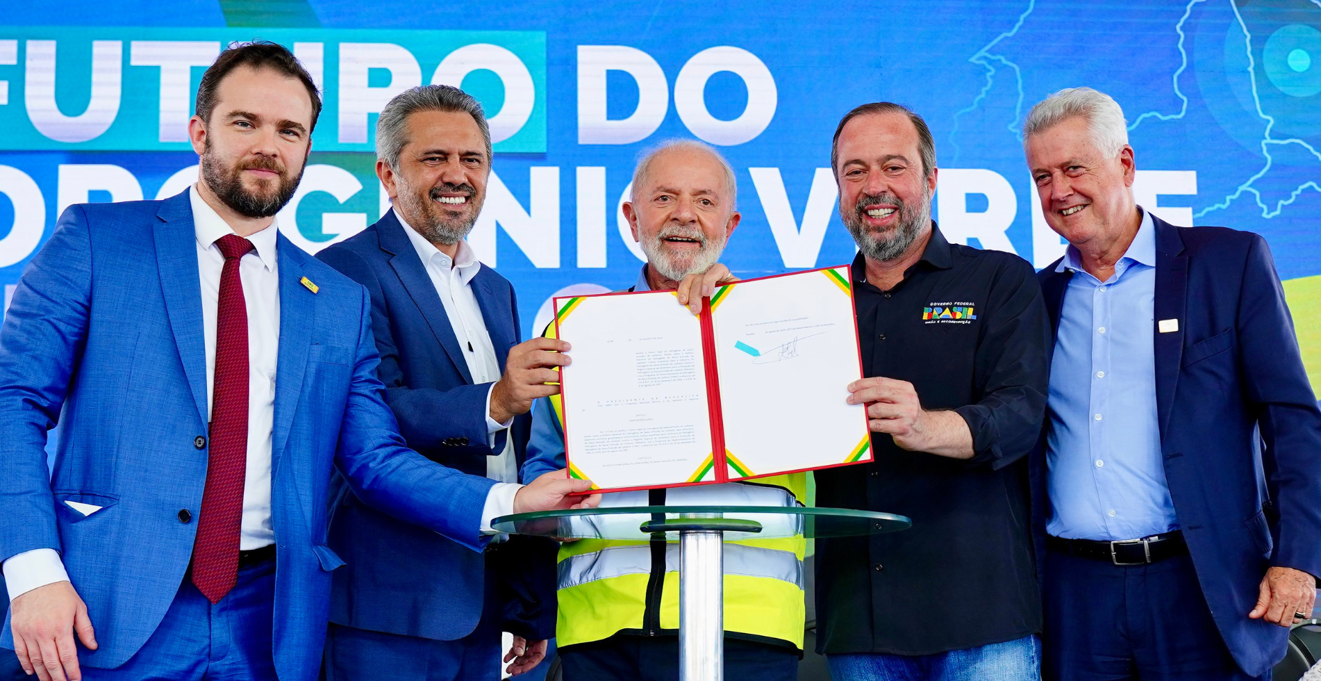 Projeto foi sancionado nesta sexta-feira (2/8) pelo presidente Lula, no Ceará, e proporcionará segurança regulatória e credibilidade ao Brasil no mercado global de hidrogênio