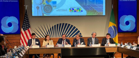Alexandre Silveira apresenta oportunidades de investimento em transição energética no Brasil para empresários e autoridades americanas