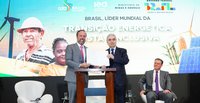 Alexandre Silveira assina Plano de Trabalho para a Aceleração da Transição Energética no Brasil com a Agência Internacional de Energia