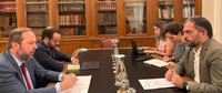 Alexandre Silveira avança em acordos nas áreas de energia e minerais críticos durante reunião com ministro português