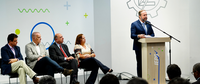 Alexandre Silveira destaca vanguarda do país em inauguração de Centro de Hidrogênio Verde