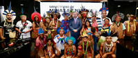 Alexandre Silveira garante a indígenas fornecimento de energia para serviços de saúde e educação