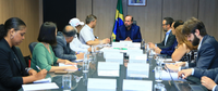 Alexandre Silveira recebe MAB para dialogar sobre Política Nacional de Direitos das Populações Atingidas por Barragens