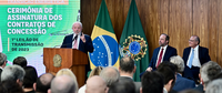 Ao lado de Lula, Alexandre Silveira destaca investimentos em transmissão de energia e oportunidades para o país