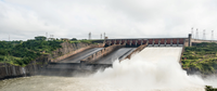Com reservatórios cheios, usinas hidrelétricas do Sistema Interligado Nacional abrem suas comportas
