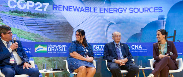 Itaipu apresenta ações em energia, água e clima no Pavilhão Brasil