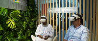 COP 27: Óculos de realidade virtual leva visitantes para um tour pela Amazônia