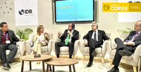 COP 28: Alexandre Silveira dialoga com BID e IEA sobre estratégias para acelerar a transição energética global