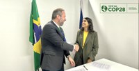 COP 28: Alexandre Silveira formaliza parceria para criação do Hub de Hidrogênio Brasil-Reino Unido