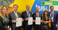 COP 28: Ministro Alexandre Silveira lança parceria para investimento em hidrogênio com BNDES e Banco Mundial