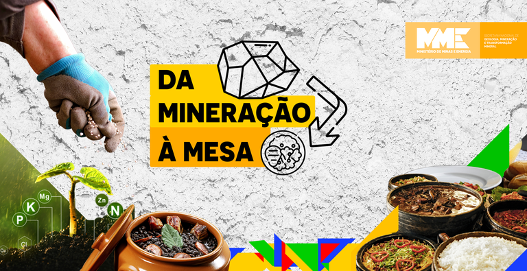 Da Mineração à Mesa: a importância da mineração para a segurança alimentar