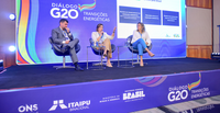 Diálogo G20: dimensão social da transição energética foi tema de painel em evento com o setor privado e sociedade civil