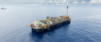 Em fevereiro, União teve direito a 17 mil barris de petróleo por dia, afirma PPSA