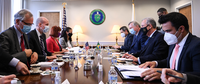 Ministro se reúne com Departamento de Energia dos EUA e discute cooperação com foco em energias limpas e renováveis