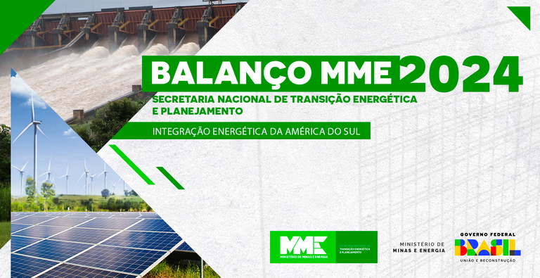 MME avança na integração energética regional da América do Sul