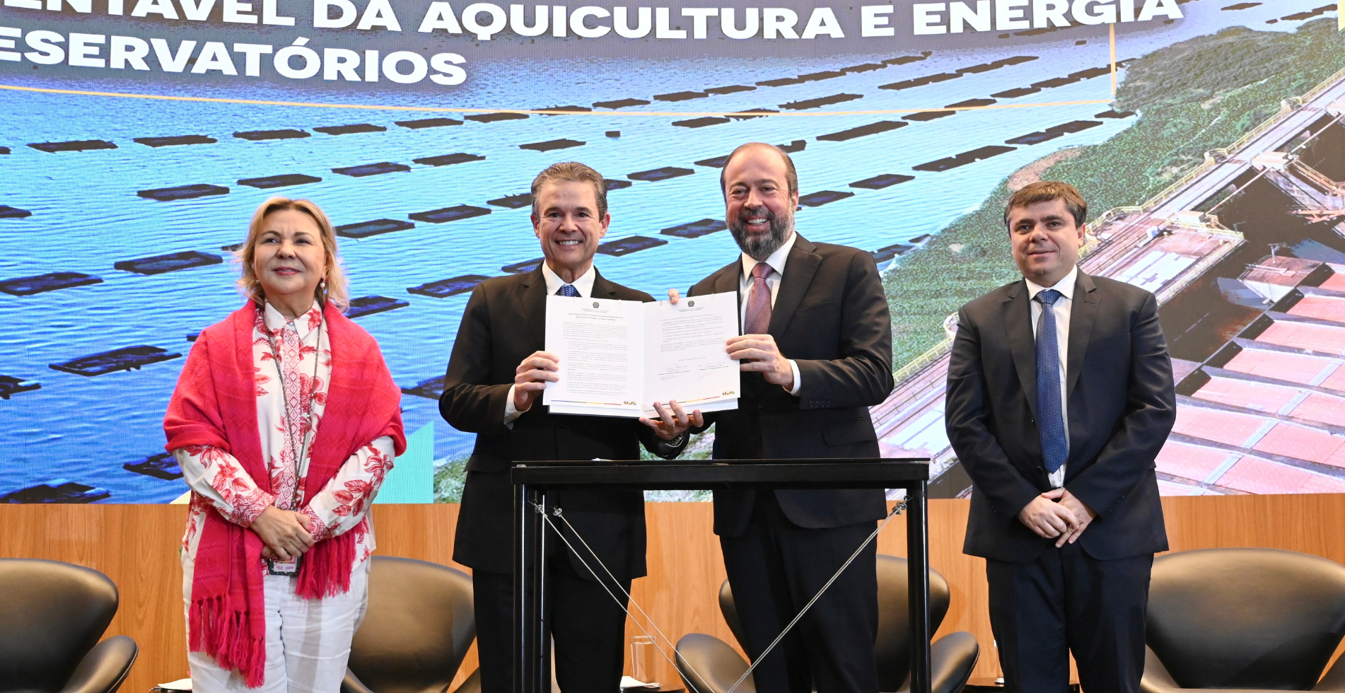 Medida garantirá o uso sustentável das águas que pertencem à União, unindo as fontes renováveis de energia na prática da aquicultura à segurança alimentar e desenvolvimento às comunidades próximas aos reservatórios