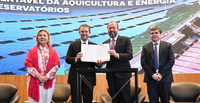 MME e MPA assinam pacto pelo desenvolvimento sustentável da aquicultura e energia em reservatórios