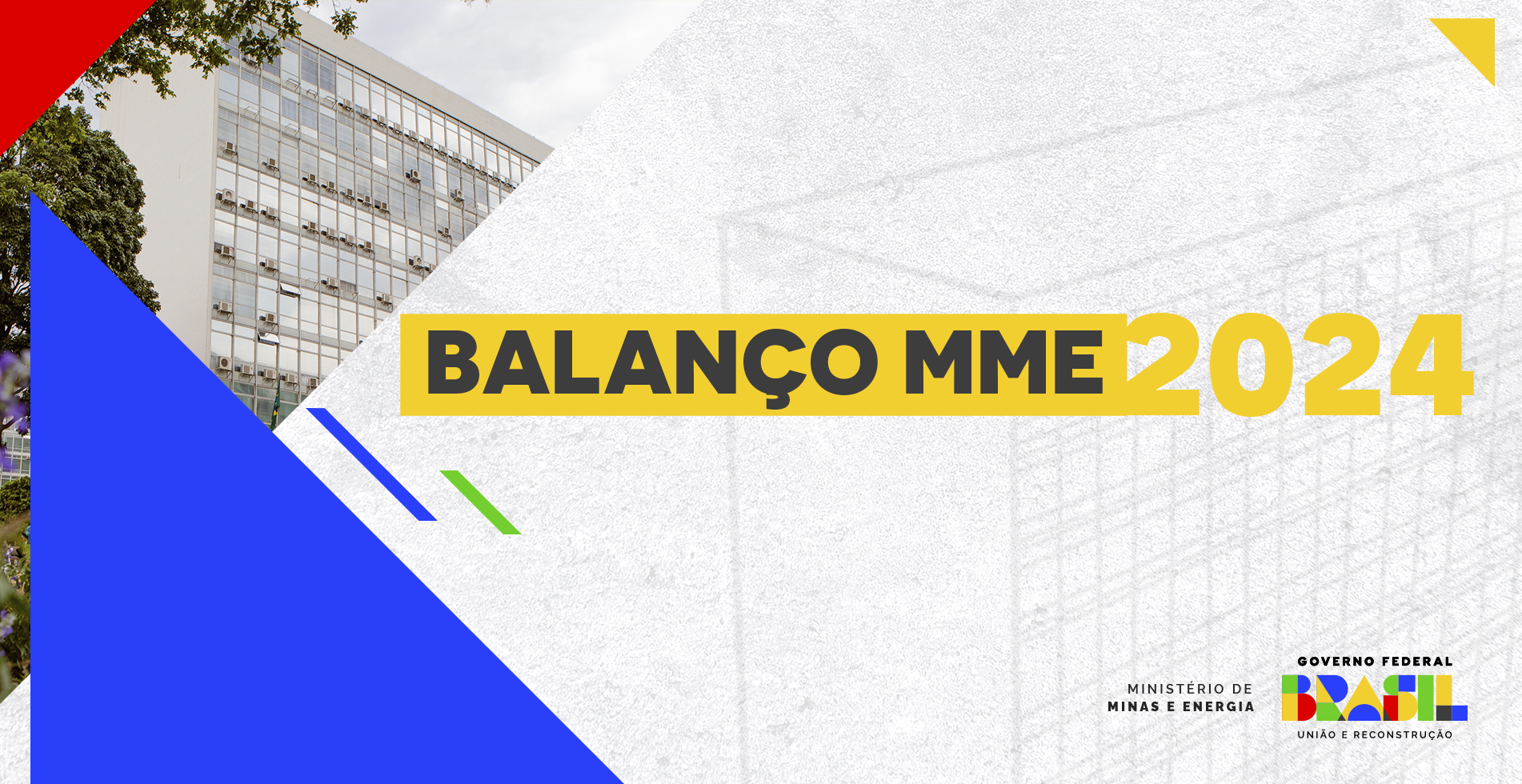 Sob a liderança do ministro Alexandre Silveira, diversas ações nas áreas de energia, biocombustíveis e mineração foram realizadas pelo ministério reforçando a posição do Brasil como protagonista global nesse processo