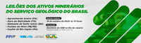MME leiloa áreas com depósito de minerais em cinco estados brasileiros